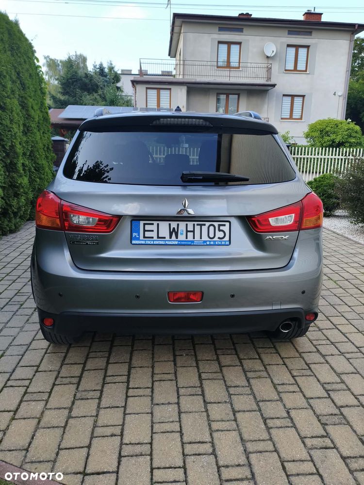 Mitsubishi ASX - 7