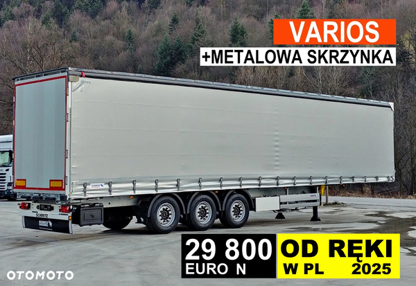 Schmitz Cargobull VARIOS + SKRZYNKA