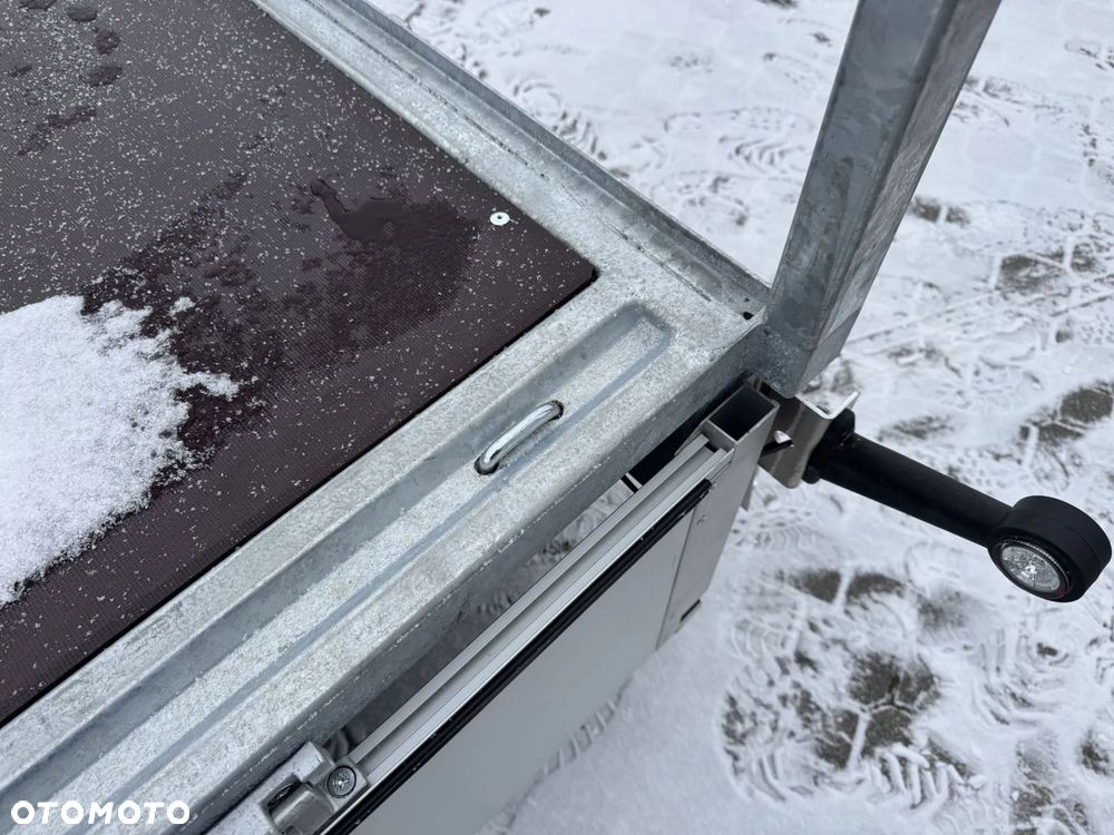 Niewiadów płaska platforma burty najazdy Atlas 2700kg nowa FV 23% - 7