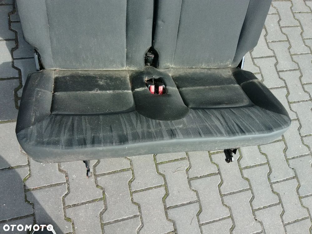 DACIA LODGY FOTEL KANAPA 3 RZAD ROWNIEZ POTELE PRZEDNIE CZESCI ROZNE - 2