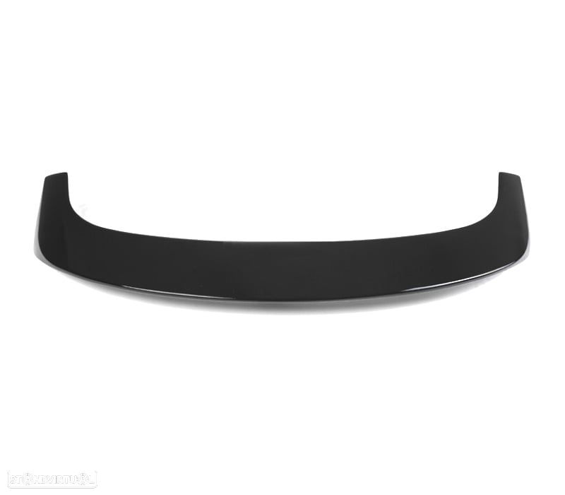 SPOILER AILERON BMW E91 TOURING LOOK M PERFORMANCE PRETO BRILHANTE - 2