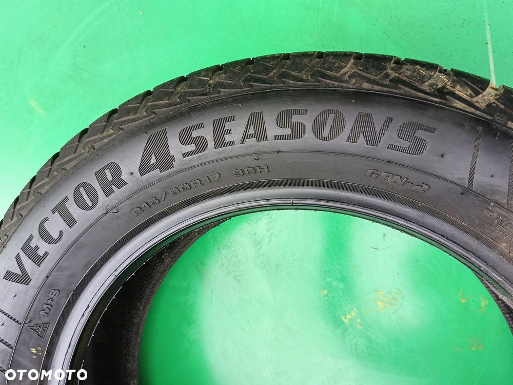 goodyear vector 4 seasons gen-2 215/60/17, 1 szt 7,4 mm - 4