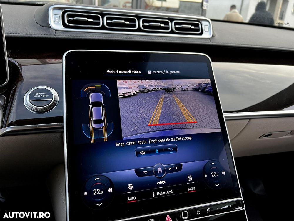 Mercedes-Benz S - 21