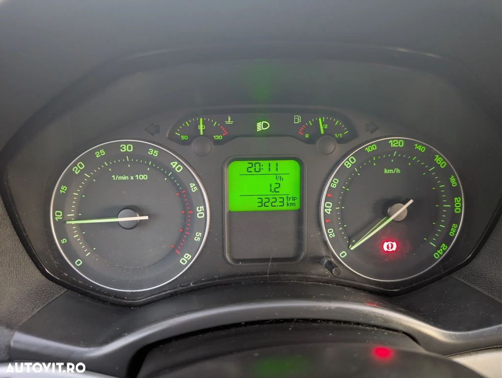 Skoda Octavia 1.9TDI 4x4 - 13