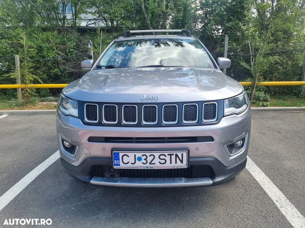 Jeep Compass 2.0 M-Jet 4x4 AT Limited - 9