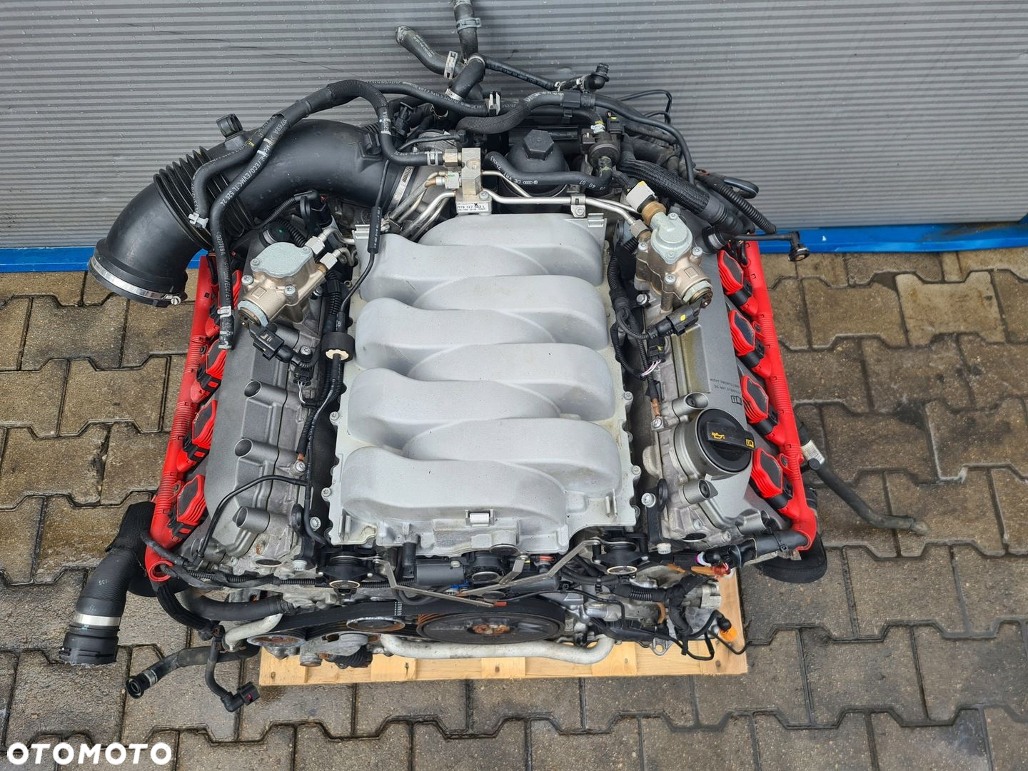 AUDI A5 S5 4.2 FSI V8 SILNIK CAU KOMPLETNY - 2