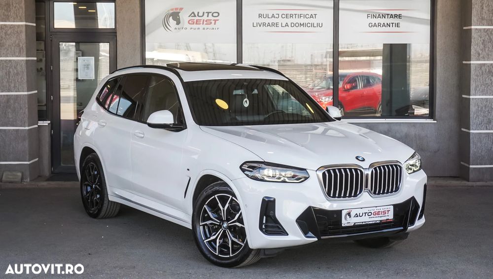 BMW X3 xDrive20d AT M Sport - 4