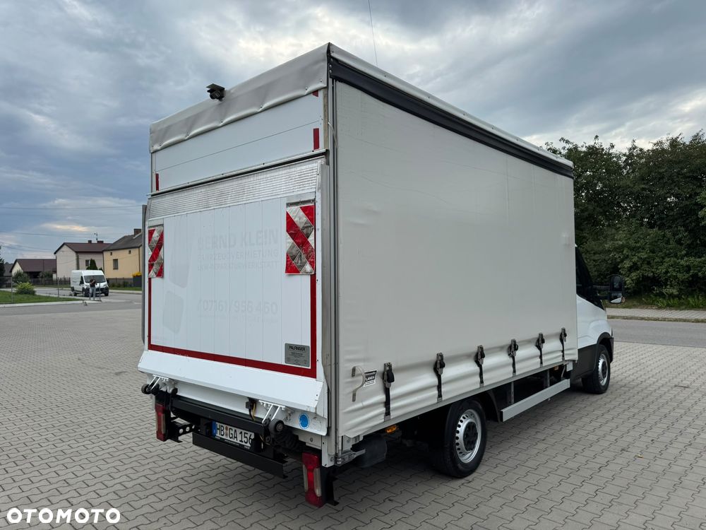 Iveco DAILY 35 LIFT Climatronic Elektryka Tempomat Kamera Winda Plandeka Kontener 3os. Serwis - 2