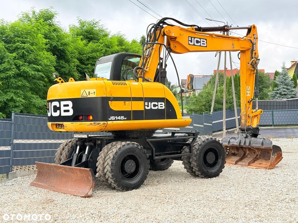 JCB * JCB JS 145 W * Koparka Kołowa * - 26