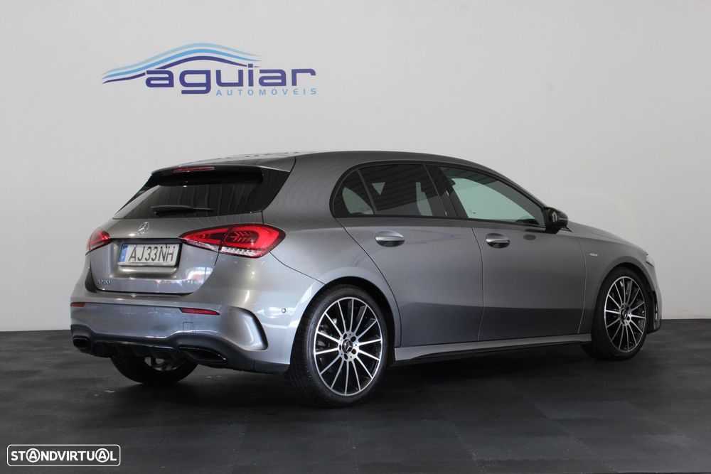 Mercedes-Benz A 200 AMG Line Aut. - 4