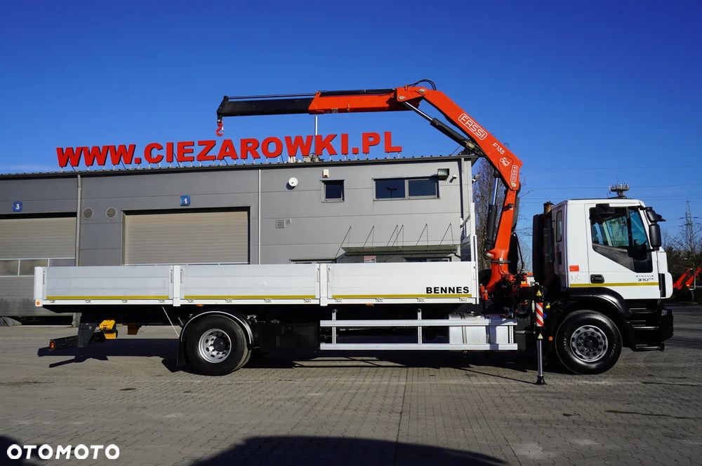 Iveco Stralis 19.310 E6 / Platforma 19 EPAL / Fassi F135 / 225 MTH! / 5,7 t - 4