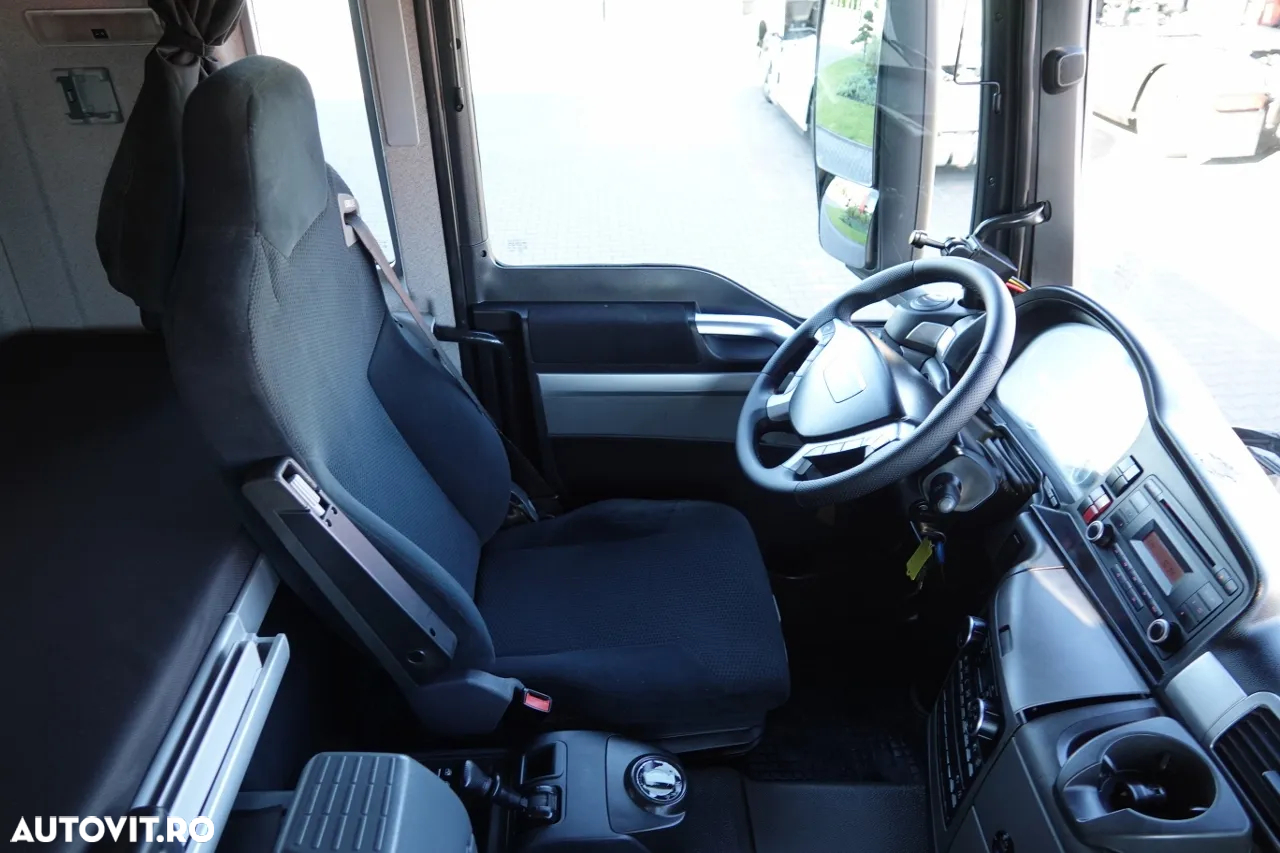 MAN TGS 18.440 / SISTEM HIDRAULIC / RETARDER / CABINĂ JOSĂ / SISTEM HIDRAULIC / EURO 5 / IMPORTAT - 25