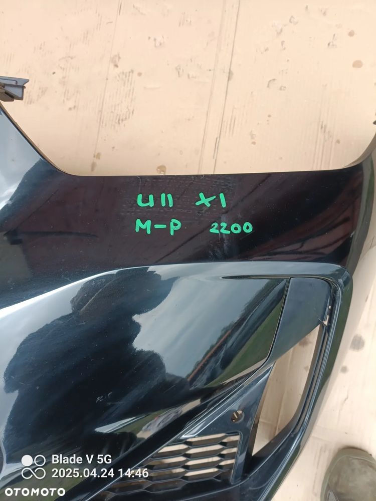 Zderzak przód BMW X1 U11 M-pakiet - 7