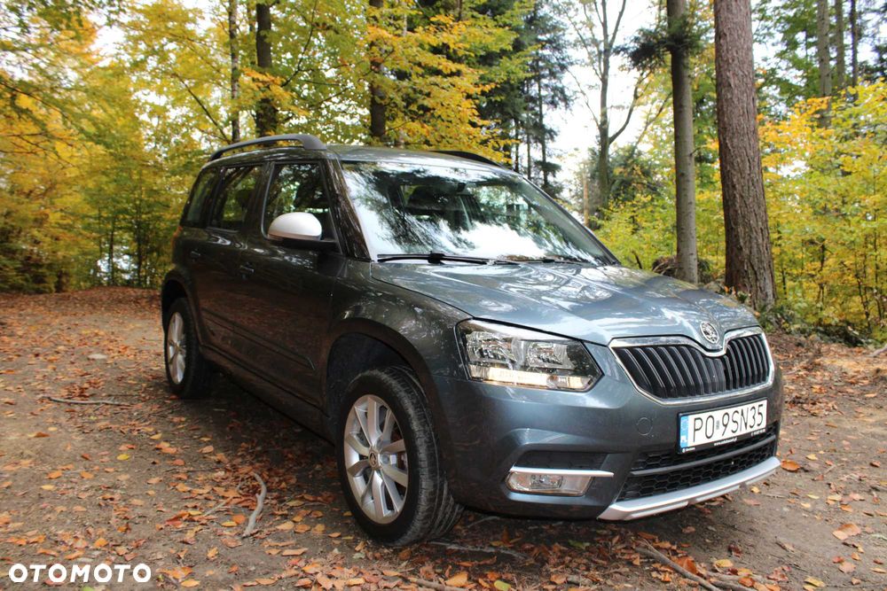 Skoda Yeti