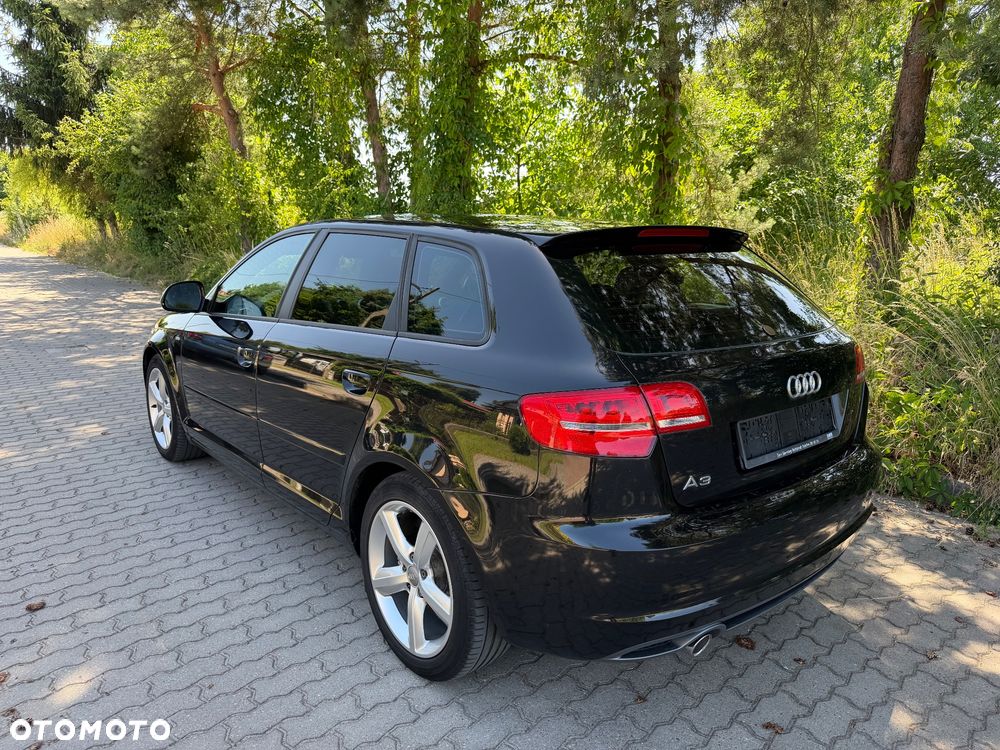 Audi A3 Sportback 2.0 TDI DPF S line Sportpaket - 3