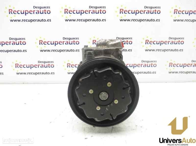 COMPRESSOR AR CONDICIONADO VOLKSWAGEN POLO 2002 -6Q0820803E - 1