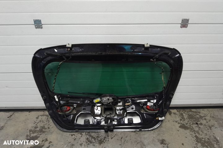 Hayon / Haion cu luneta Seat Leon 2 1P [facelift] [2009 - 2012] Hatch - 4