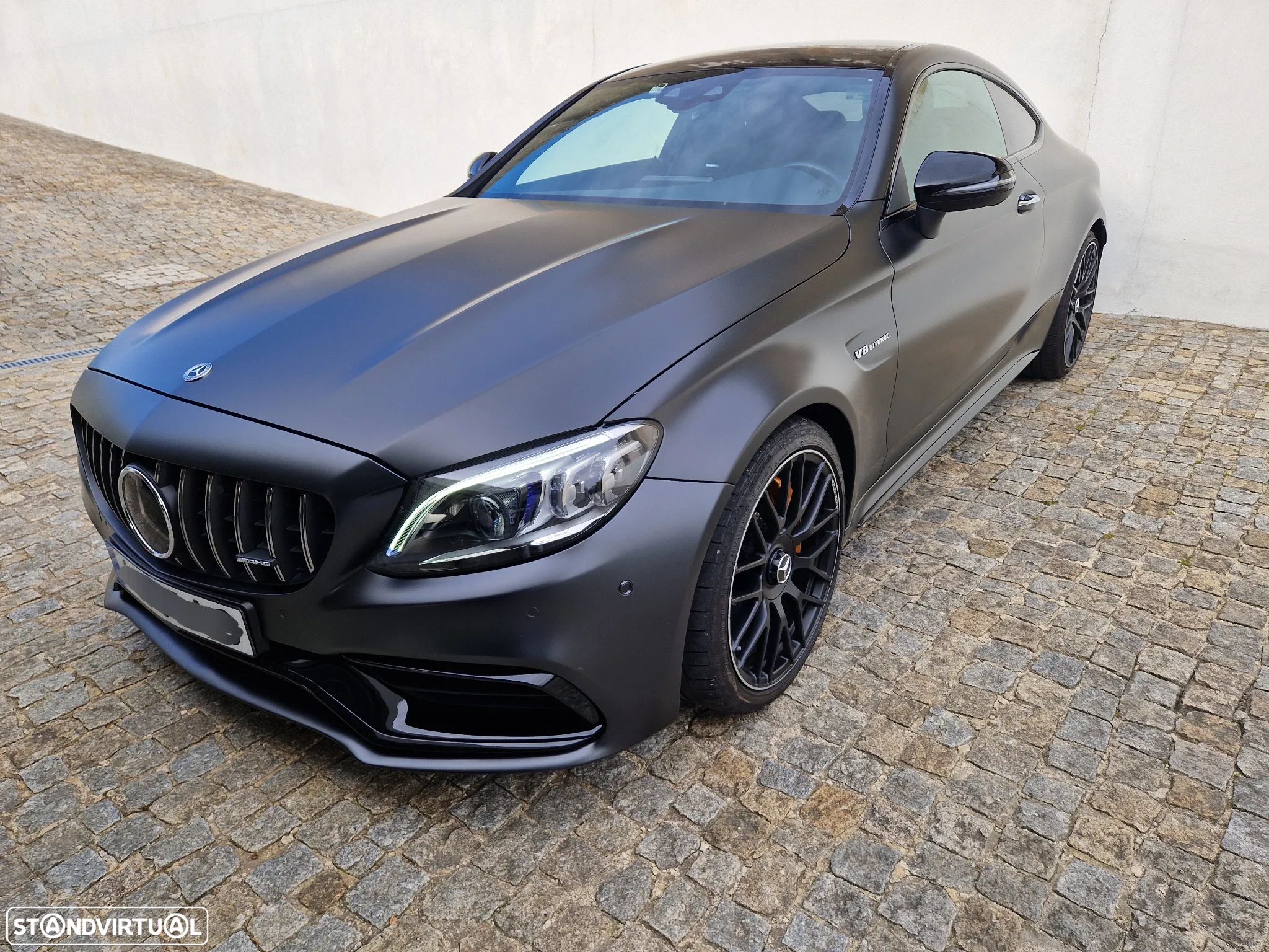 Mercedes-Benz C 63 AMG S - 1