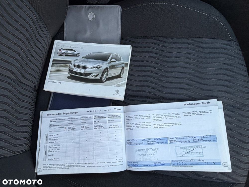 Peugeot 308 1.6 e-HDi Active S&S - 29