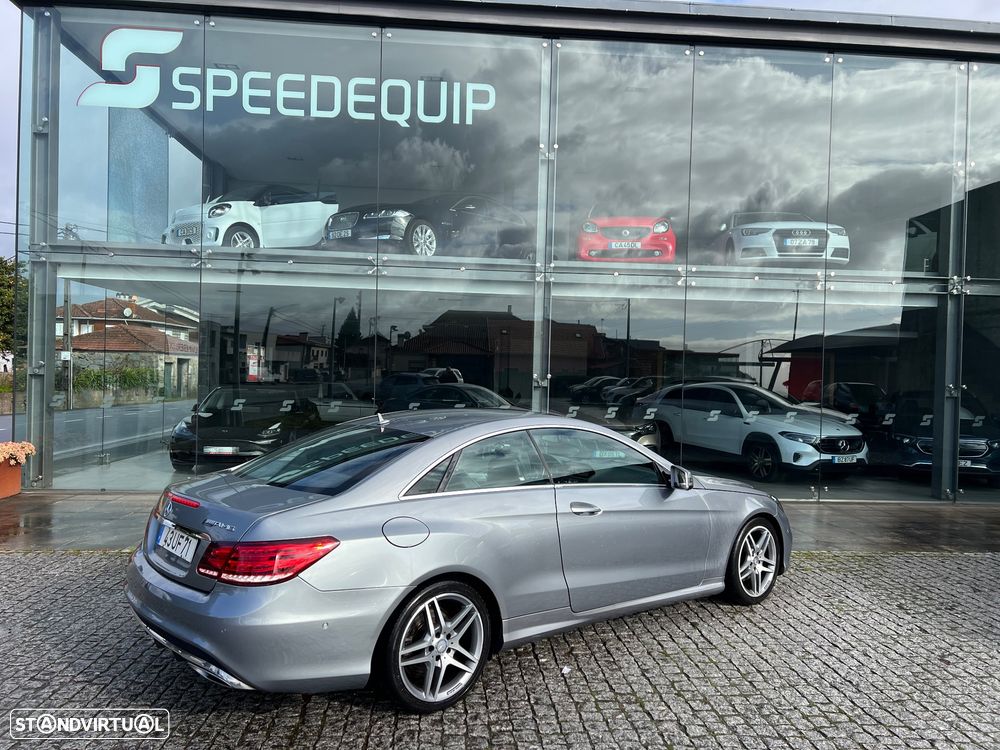 Mercedes-Benz E 220 CDI DPF BlueEFFICIENCY 7G-TRONIC Avantgarde - 5