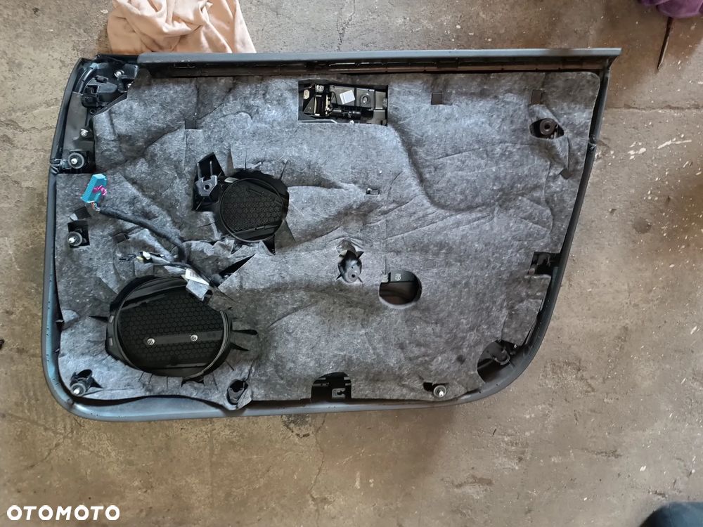audi A8 D4 4H1 BOCZEK DRZWI LEWY PRZÓD PRZEDNI KOMPLETNY EUROPA ALCANTARA - 7