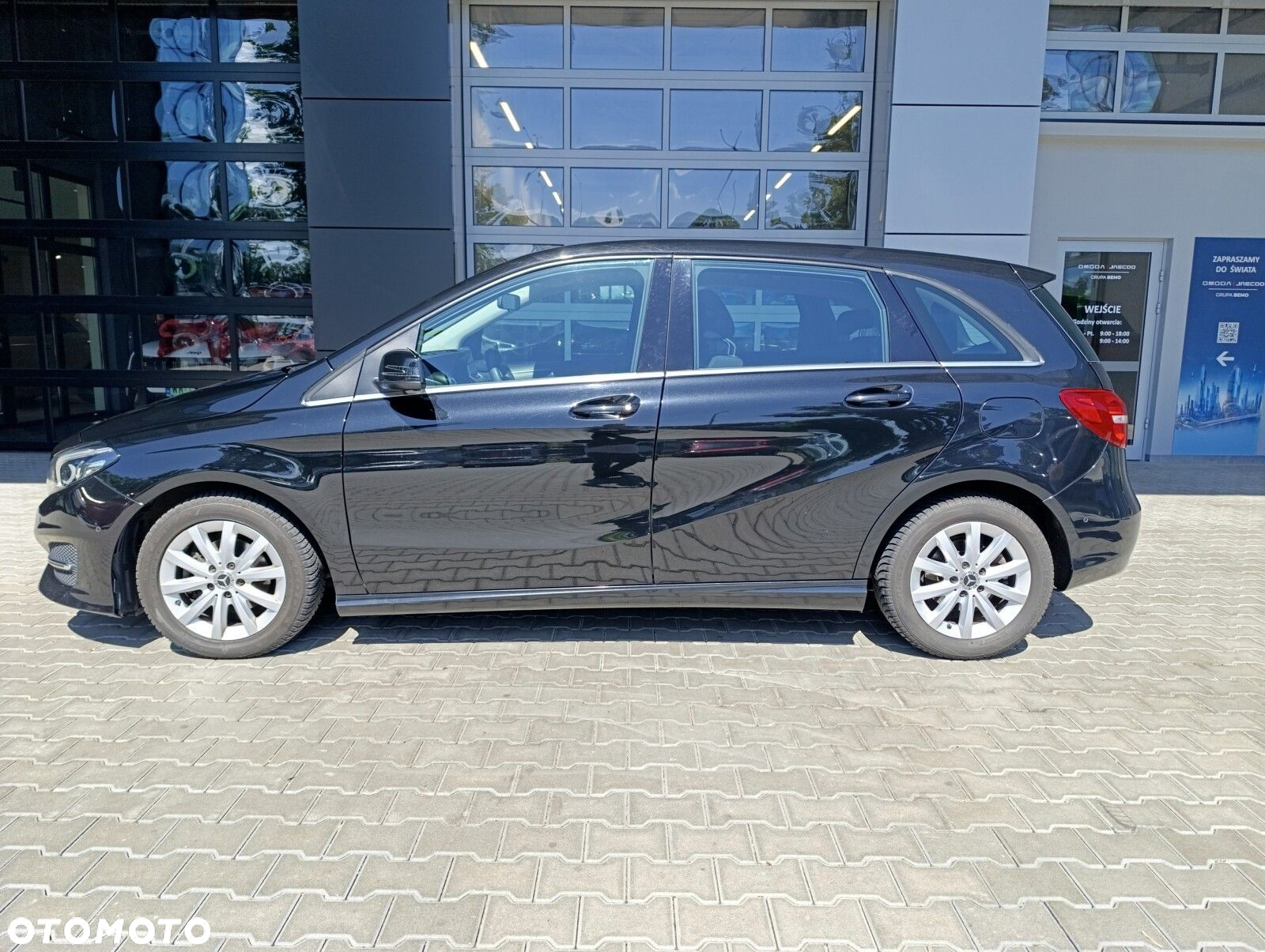 Mercedes-Benz Klasa B 180 (CDI) d 7G-DCT Style - 3