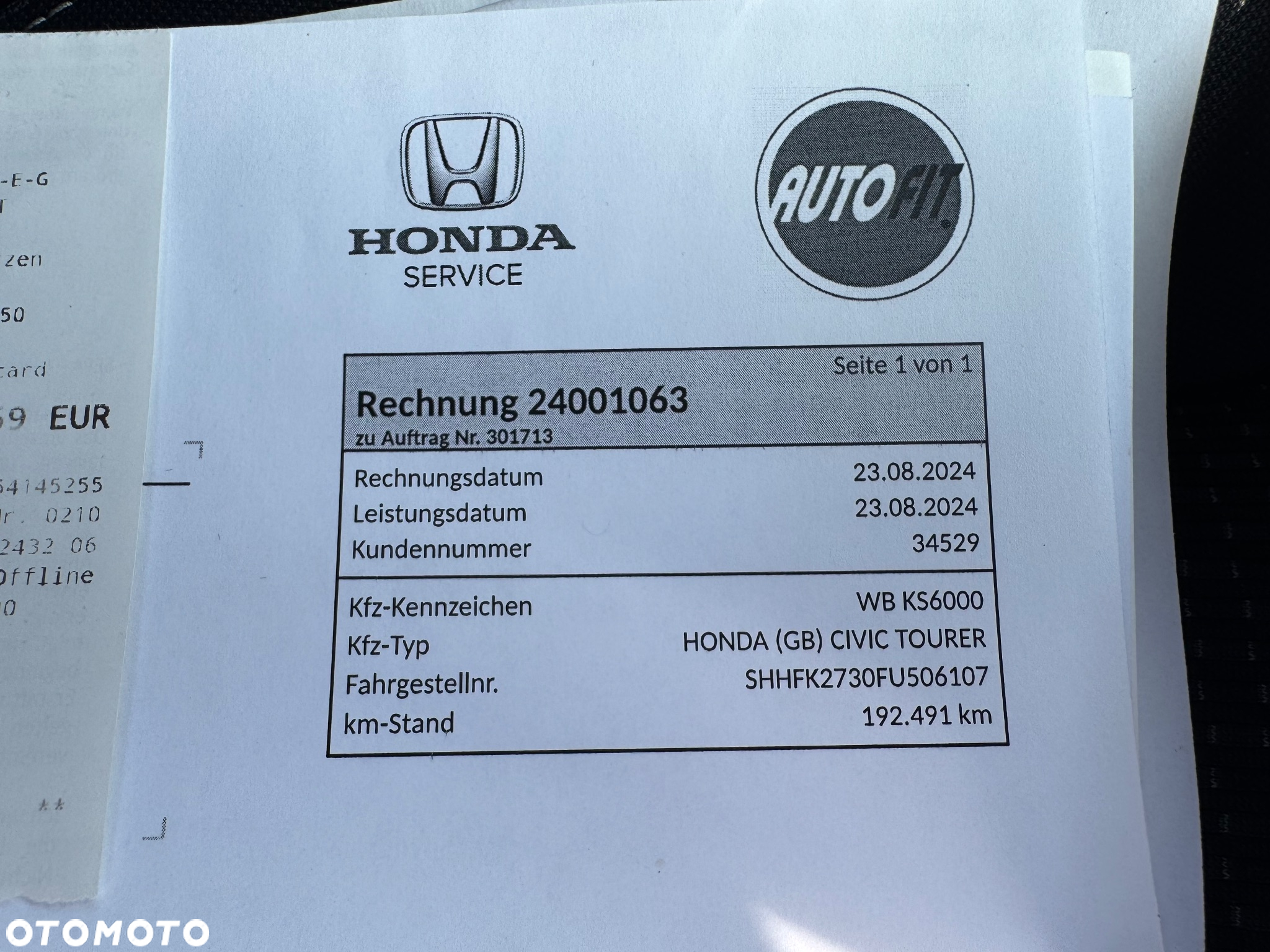 Honda Civic Tourer 1.8 i-VTEC Elegance - 32
