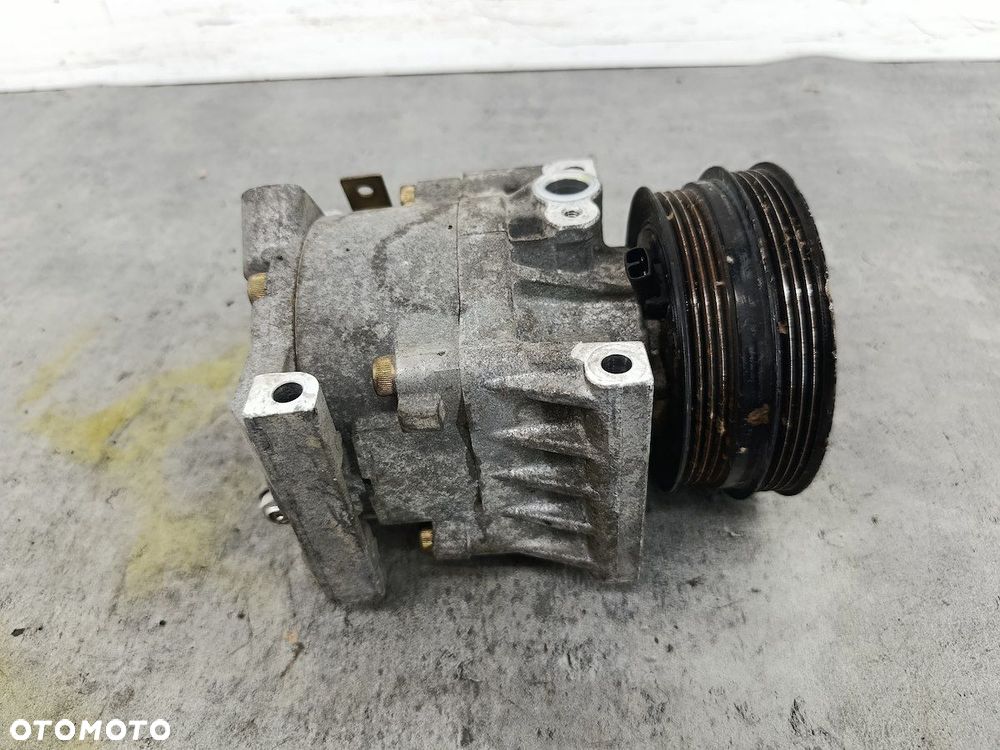 SPRĘŻARKA KLIMATYZACJI FIAT DOBLO I 465144430  5.077.750.0 MAGNETI MARELLI - 4