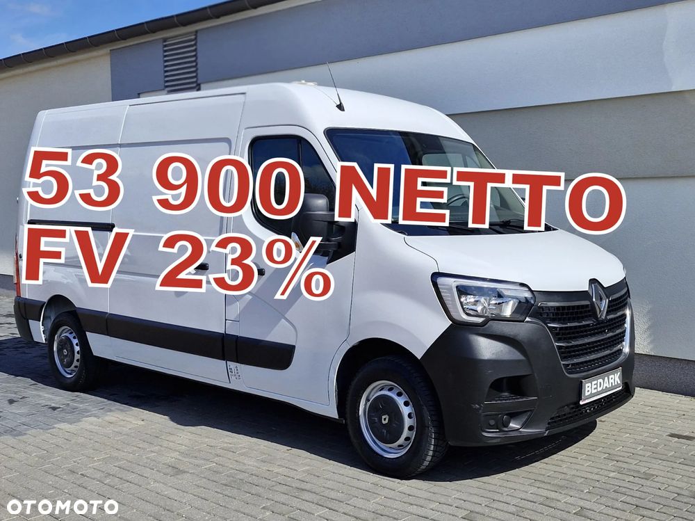 Opel MOVANO, L2H2, tempomat, klima, czujniki, hak - 2
