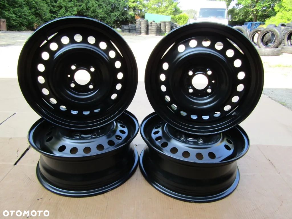 4x Felgi 16 Nissan Note I II Micra K13 K14 6j 4x100 ET50 / Oryginał - 1