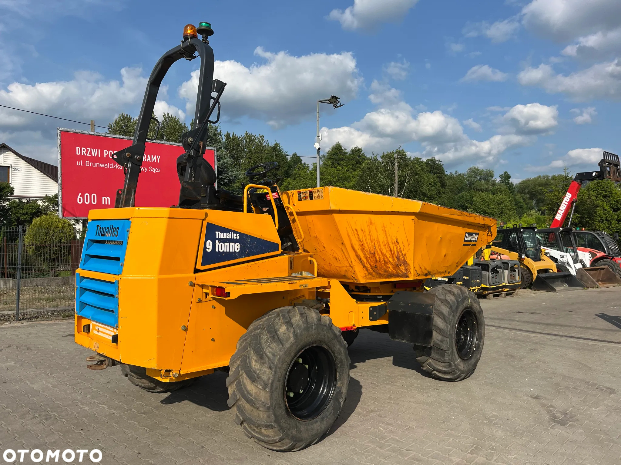 Thwaites Mach 2098 9 Tonne - 5