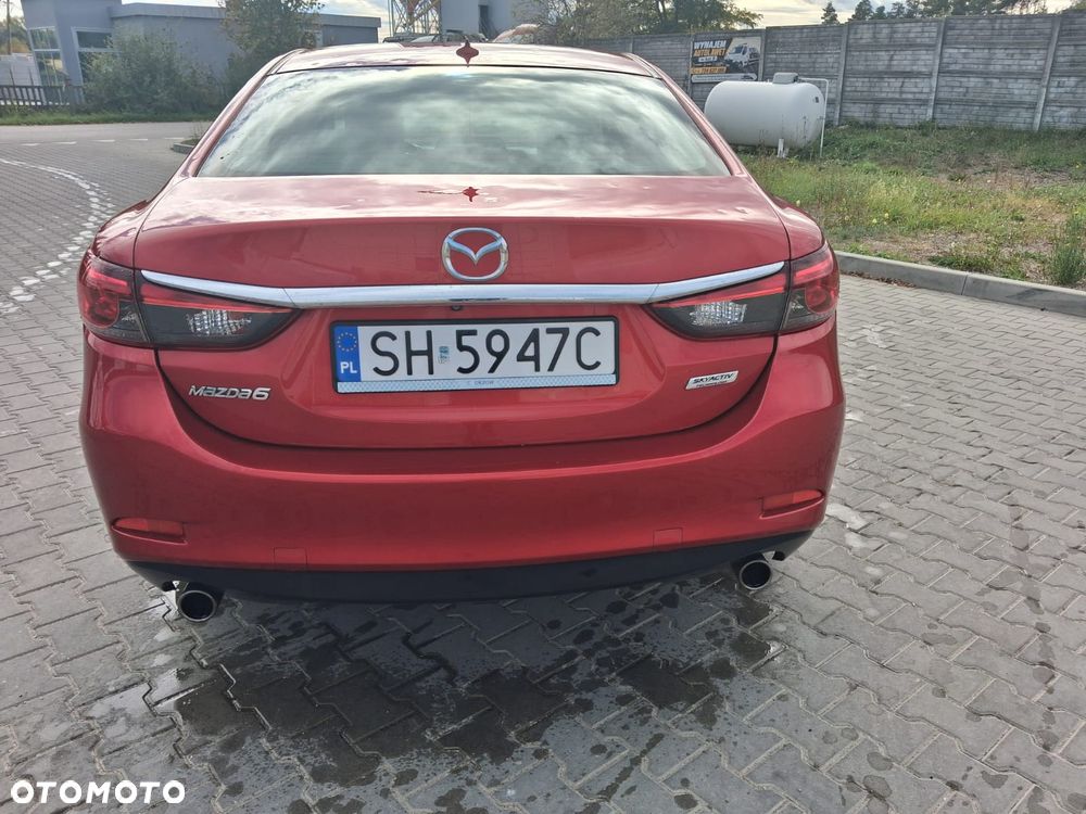 Mazda 6 2016 photo 3