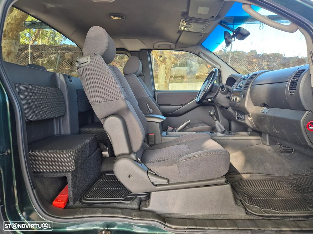 Nissan Navara 2.5 dCi KC SE Comfort - 19