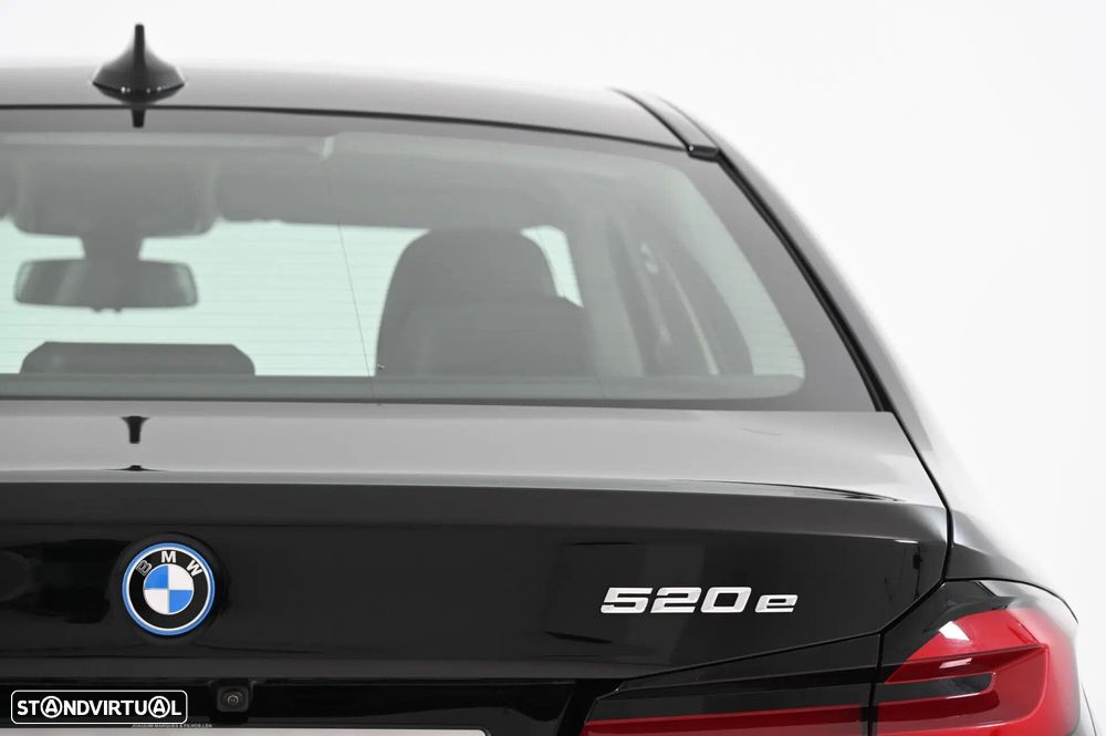 BMW 520 e - 9