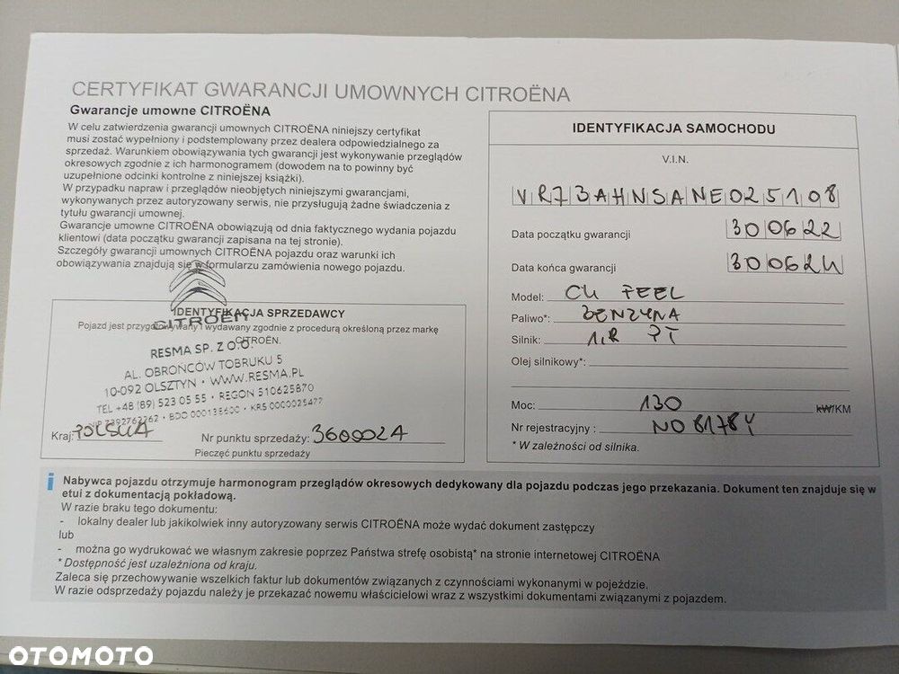 Citroën C4 1.2 PureTech Feel Pack S&S - 33