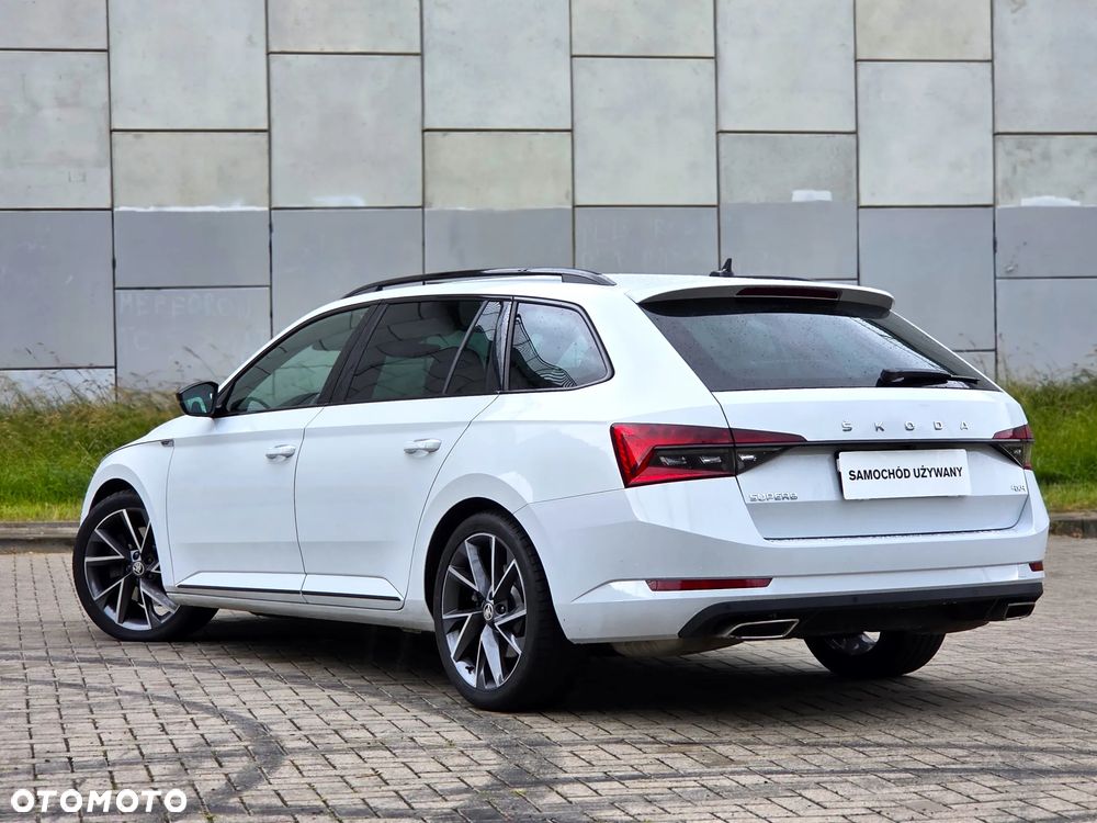 Skoda Superb 2.0 TSI 4x4 Sportline DSG - 2