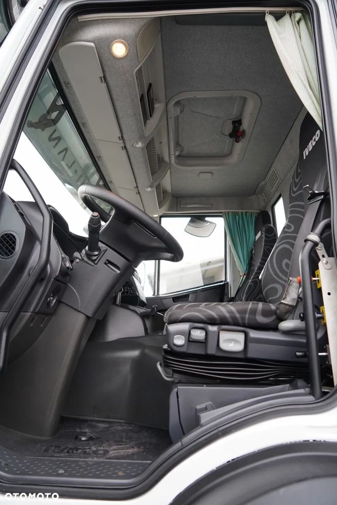 Iveco TRAKKER 450 / 8x4 / WYWROTKA / HYDROBURTA / BORDMATIC / EURO 6 / - 28