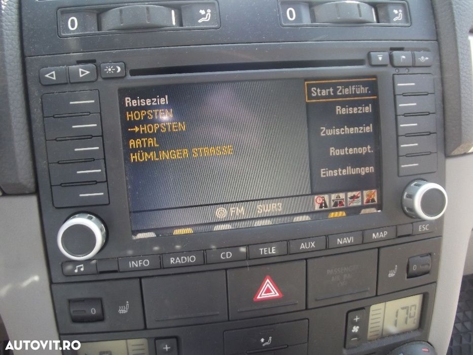 Navigatie VW Touareg 2002-2010 Navigatie VW T5 originala functionala - 1