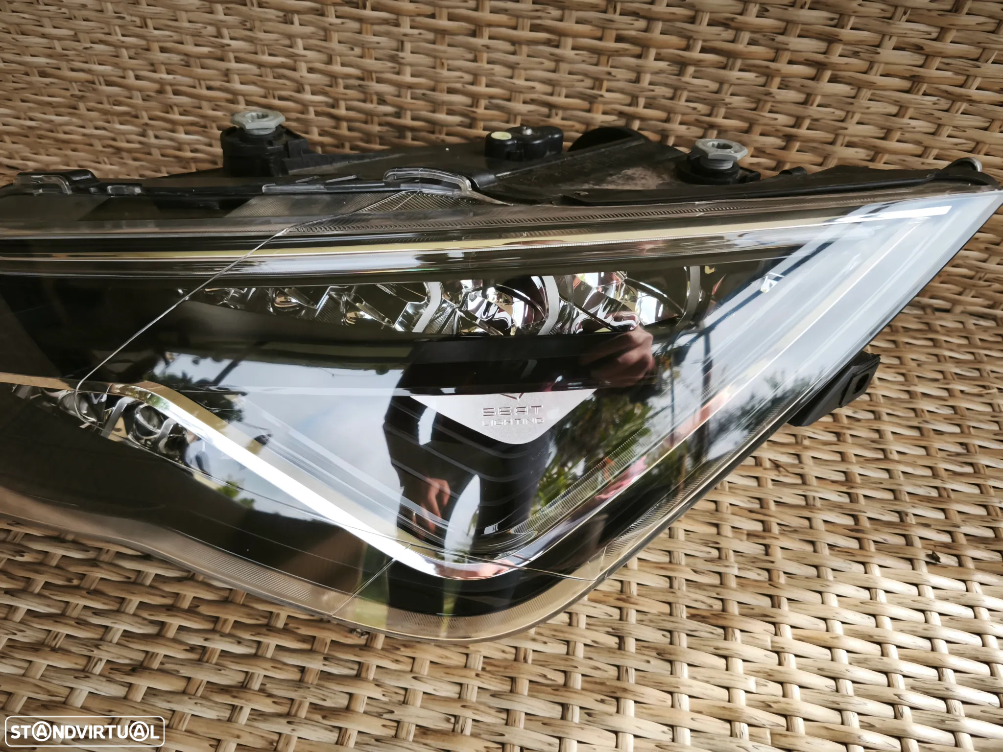 Farol esquerdo full Led SEAT Leon 5F facelift - 3