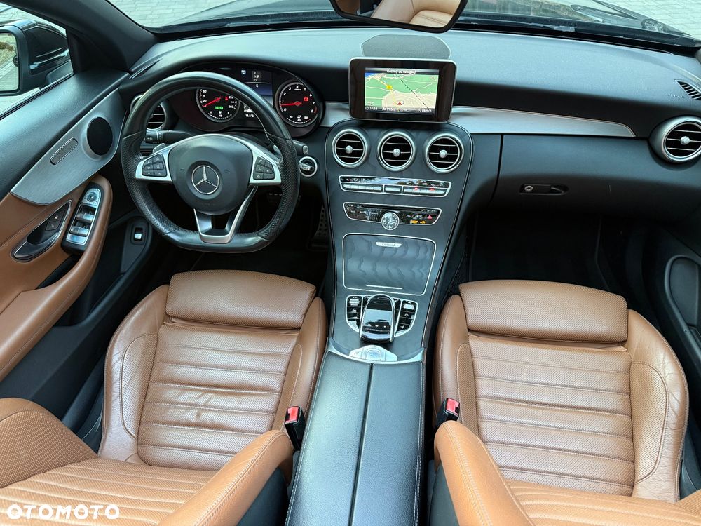 Mercedes-Benz Klasa C 200 4Matic 9G-TRONIC - 13