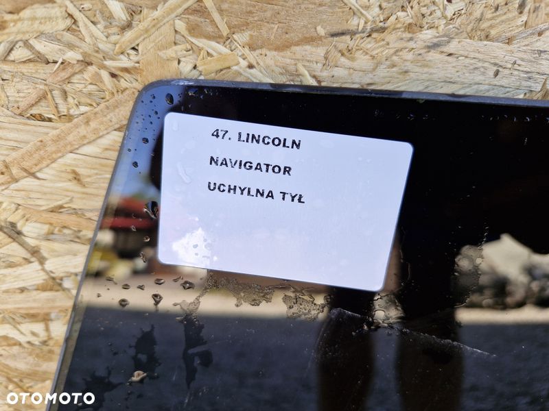 lincoln navigator 2 ii szyba klapy bagażnika tył tylna uchylna - 2