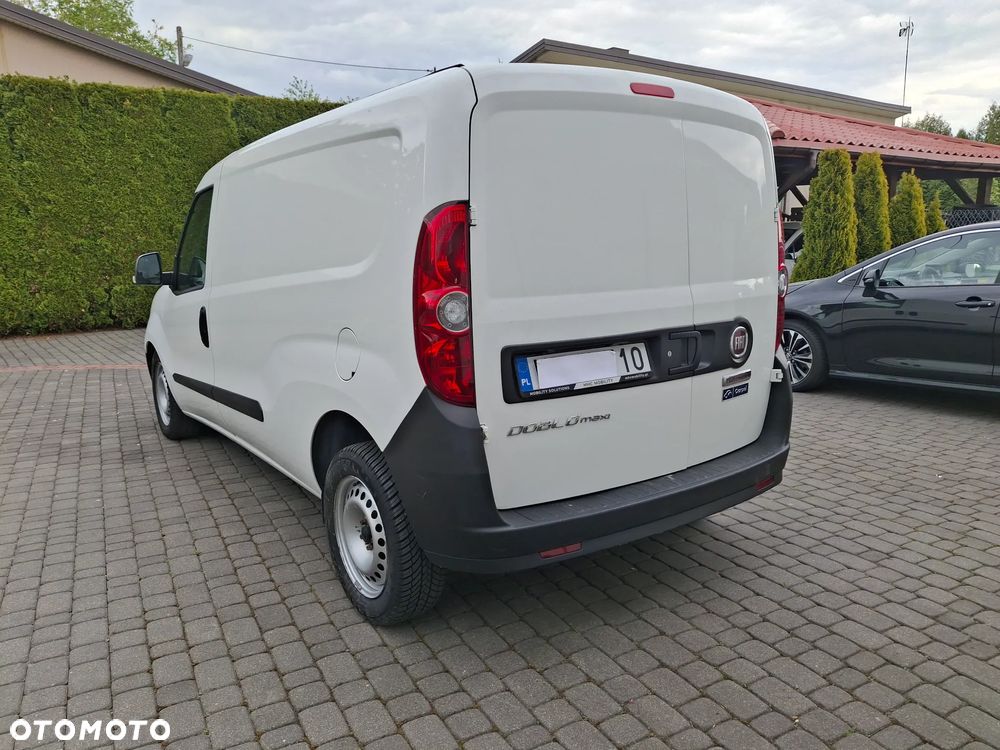Fiat Doblo Chłodnia Izoterma Zanotti - 8