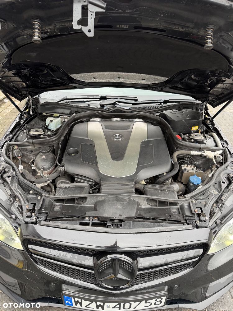 Mercedes-Benz Klasa E 350 D 9G-TRONIC AMG Line - 6