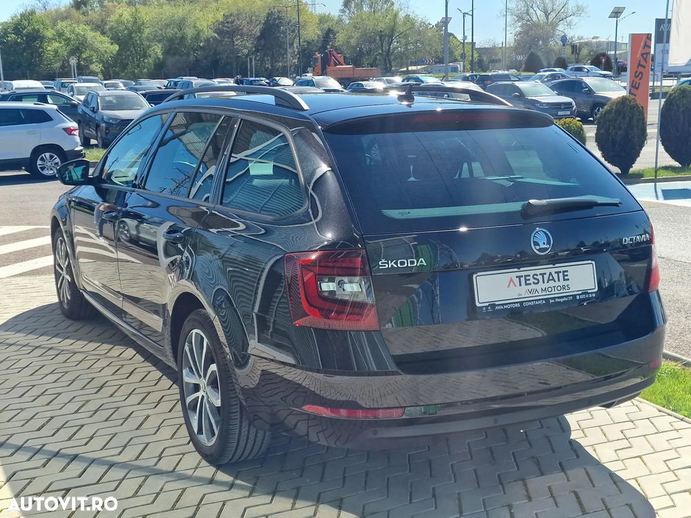 Skoda Octavia 2.0 TDI DSG Soleil - 8
