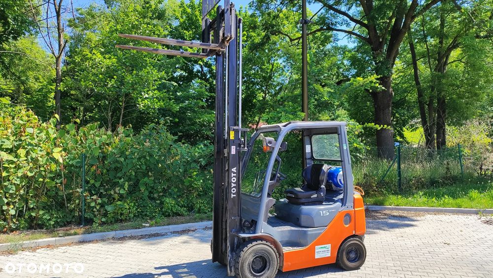 Toyota D02-8FG15 - 2