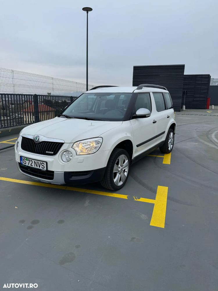 Skoda Yeti 2.0 TDI Active 4x2 - 6