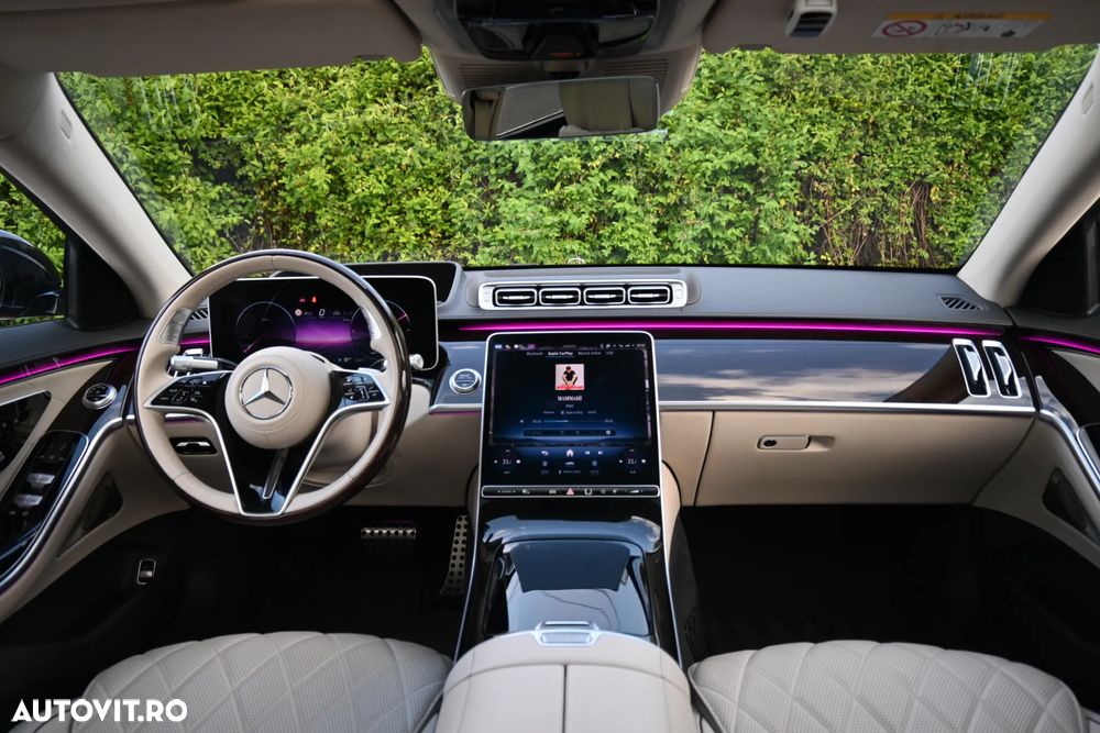 Mercedes-Benz S 450 4MATIC MHEV Long Aut. - 5