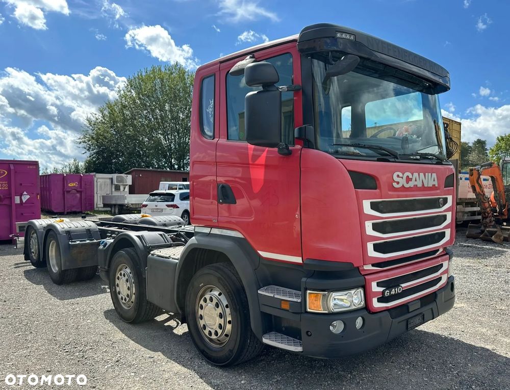 Scania G410 / 8x2 /euro 6 / SZWAJCARIA - 3