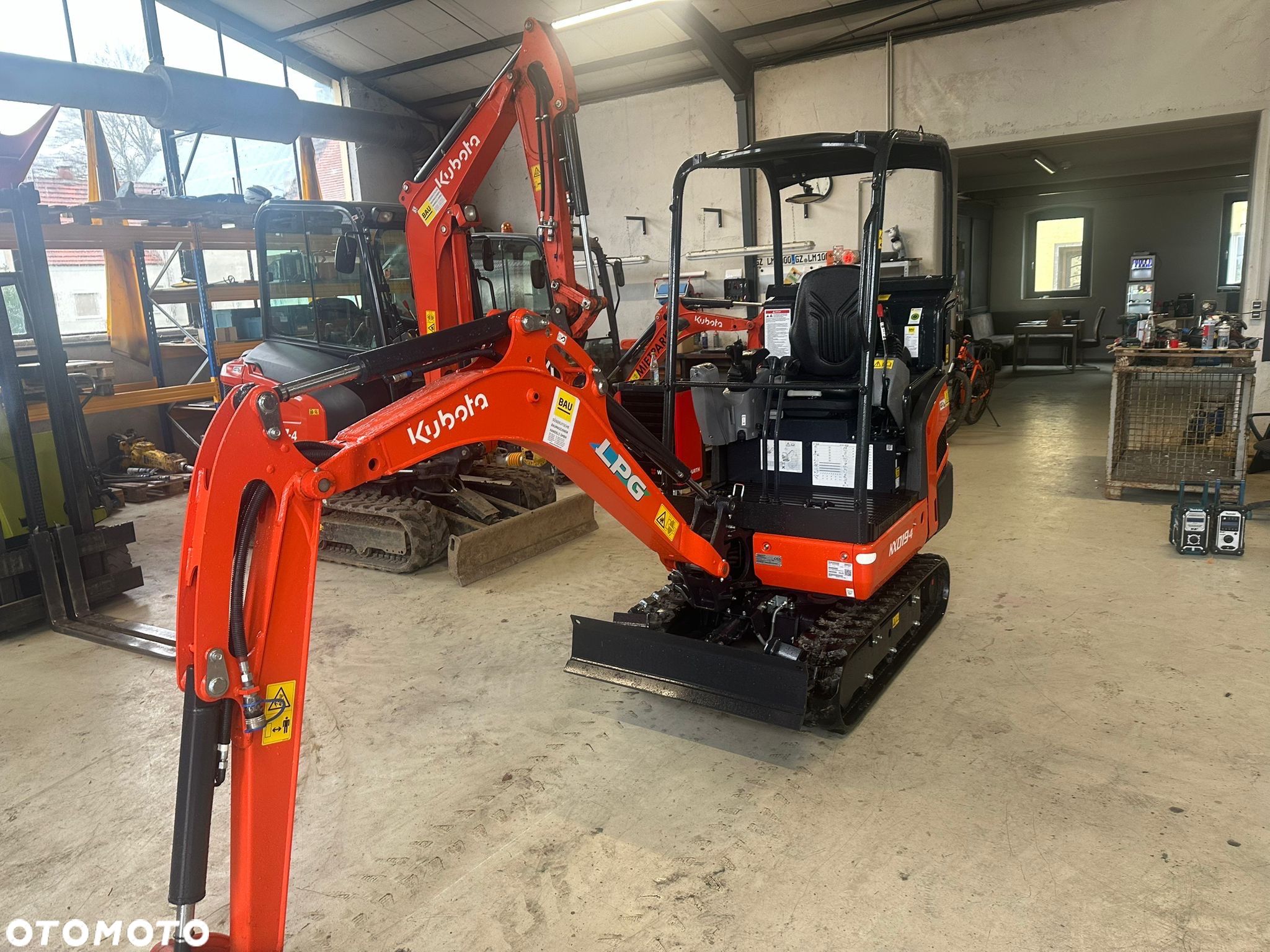 Kubota KX019-4 - 1