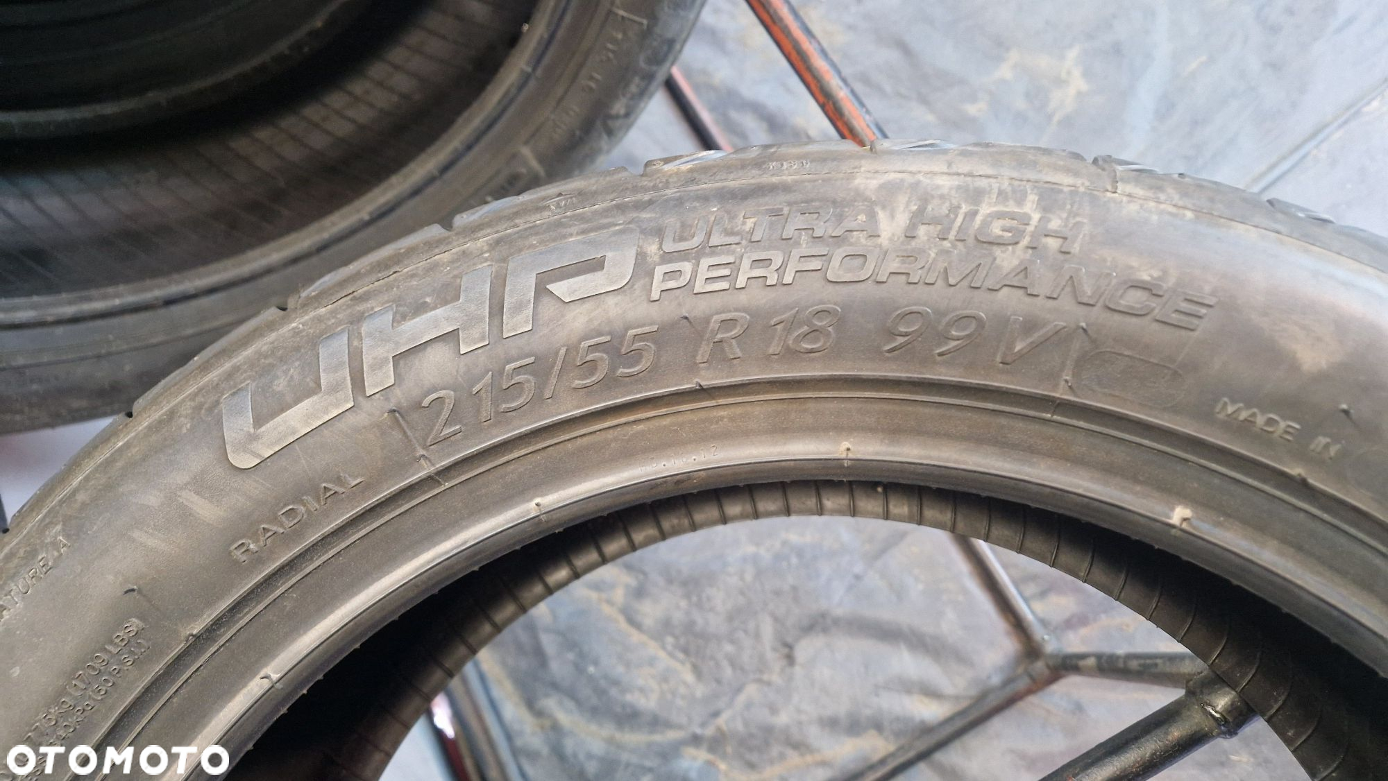 4x215/55/18 Riken UHP nowe/GWARANCJA/FV 23%//WYSYŁKA 24H - 6